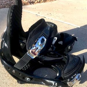 New Burton Stiletto Women’s Bindings  4x4 Sm